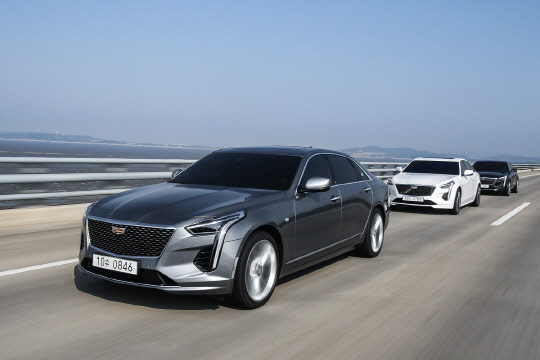 캐딜락 CT6. <캐딜락코리아 제공>